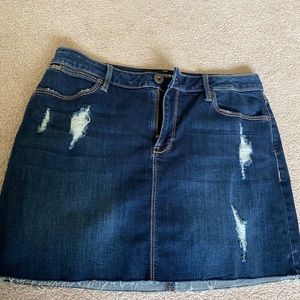 American Rag Jean Skirt